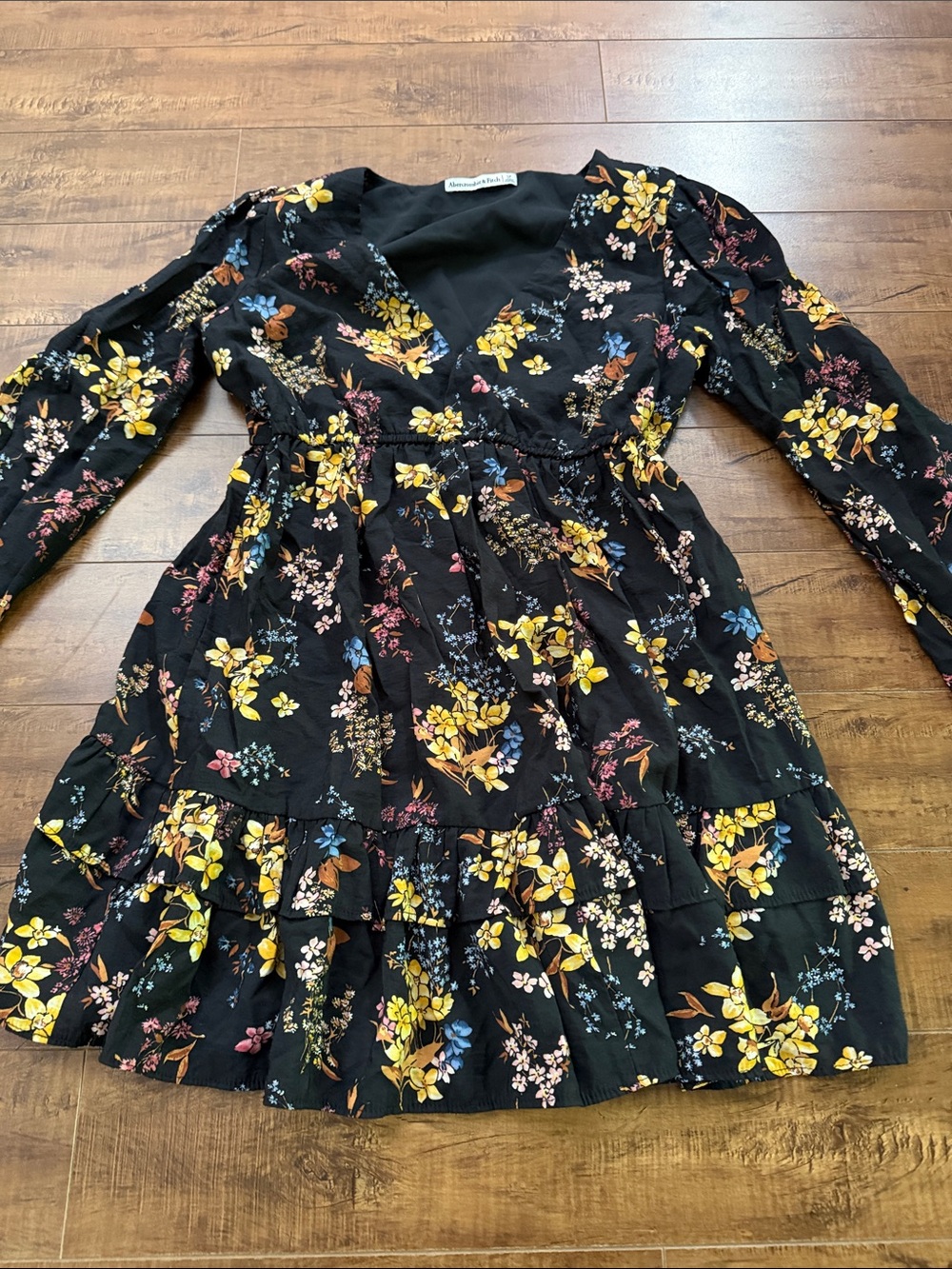 A&F floral dress
